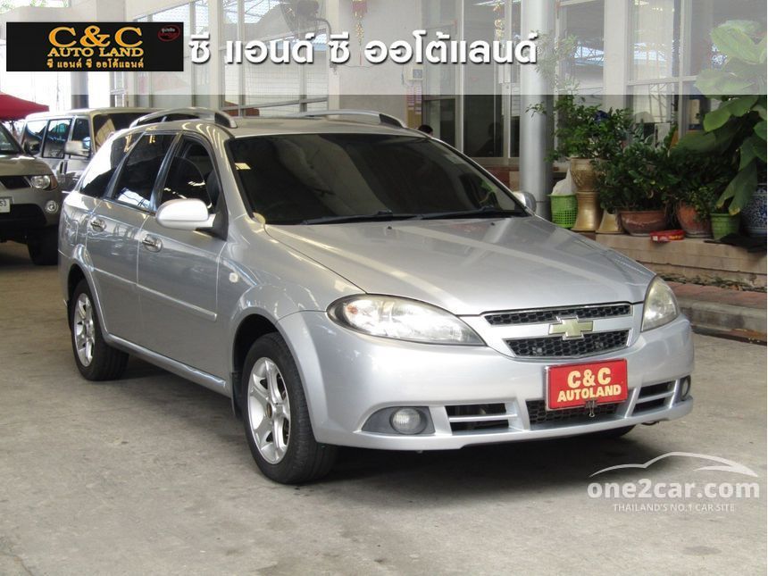 2010 Chevrolet Optra CNG Wagon