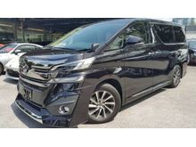 2015 Toyota Vellfire 3.5 V6 VL FULL SPEC UNREG