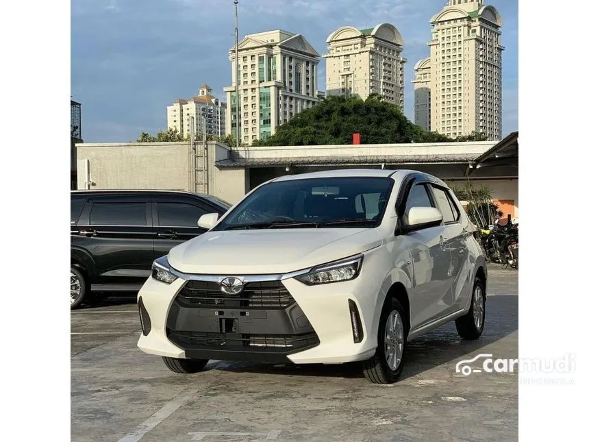 Jual Mobil Toyota Agya 2024 G 1.2 di Jawa Barat Automatic Hatchback Putih Rp 179.400.000