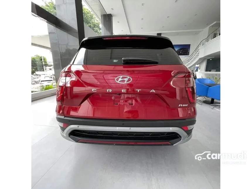 Jual Mobil Hyundai Creta 2024 Prime 1.5 di DKI Jakarta Automatic Wagon Merah Rp 372.000.000