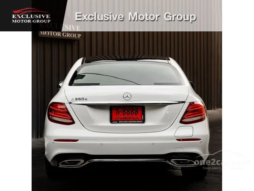 2019 Mercedes-Benz E350 e AMG Dynamic Sedan