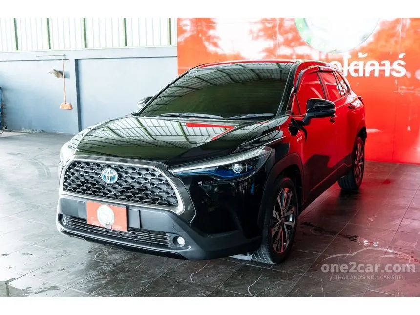 2021 Toyota Corolla Cross Hybrid Premium SUV