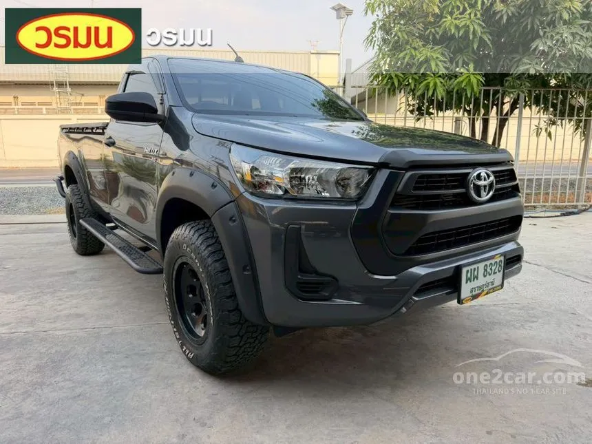 2023 Toyota HILUX REVO Entry Single Cab Pickup