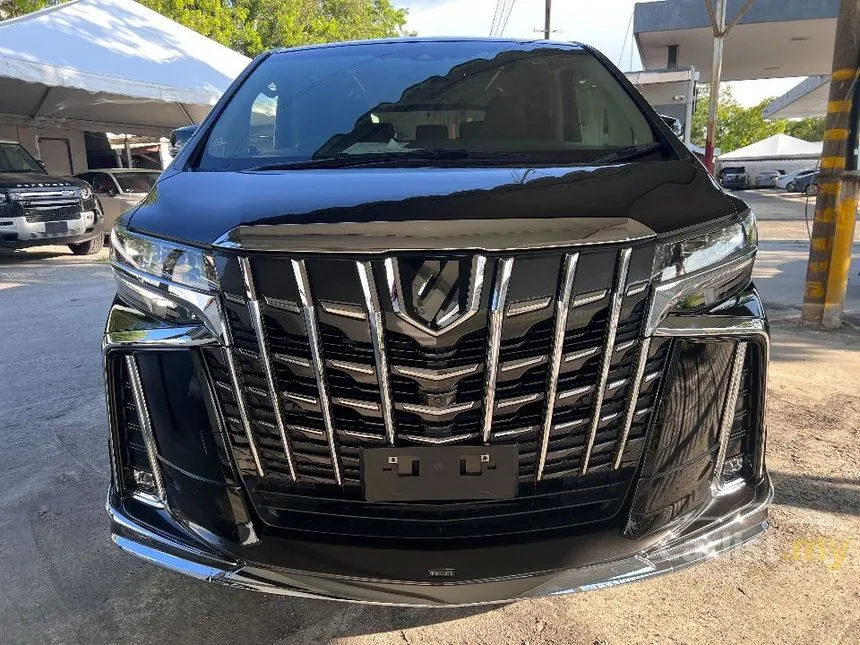 2020 Toyota Alphard G S C Package MPV