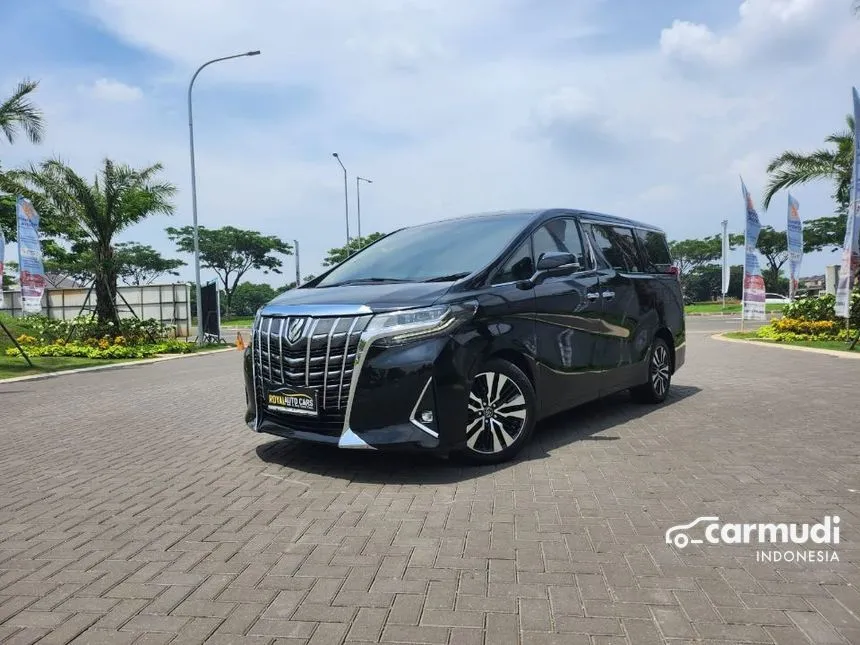 2018 Toyota Alphard G Van Wagon