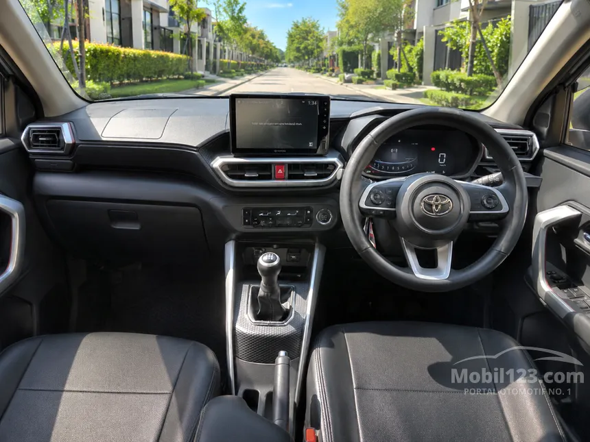 2021 Toyota Raize T G (1 Tone) SUV