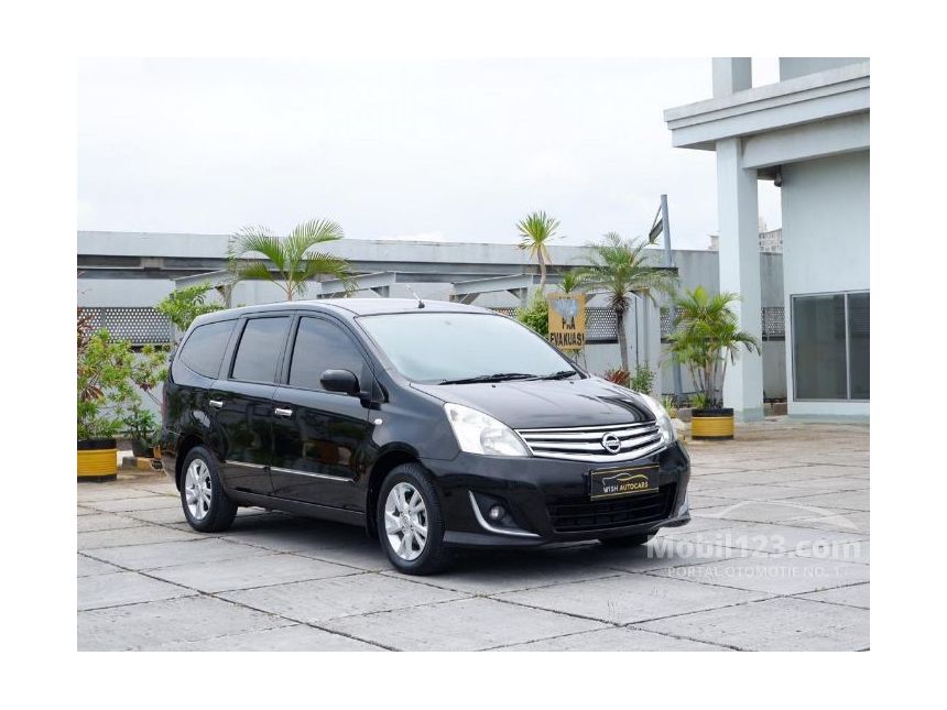 Jual Mobil  Nissan Grand  Livina  2013  XV  1 5  di Jawa Barat 