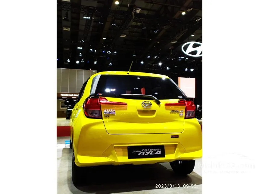 Jual Mobil Daihatsu Ayla 2024 X ADS 1.0 di DKI Jakarta Automatic Hatchback Kuning Rp 170.600.000