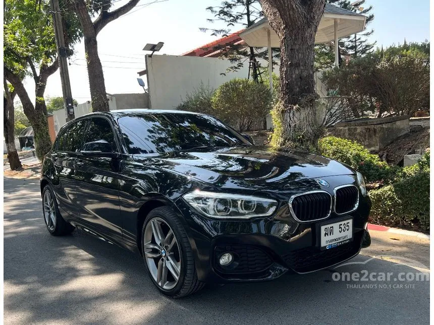 2016 BMW 118i M Sport Hatchback