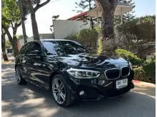 2016 BMW 118i 1.6 F20 (ปี 12-16) M Sport Hatchback