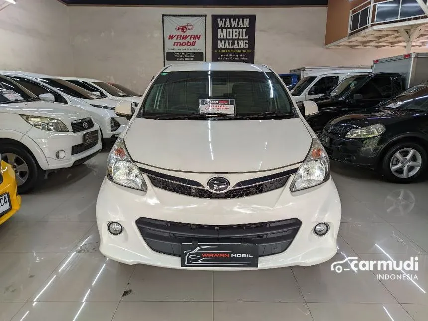 Jual Mobil Daihatsu Xenia 2013 R Deluxe Airbag 1.3 di Jawa Timur Manual MPV Putih Rp 110.000.000