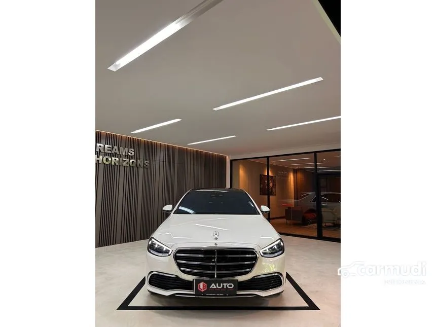 2022 Mercedes-Benz S450L Luxury 4MATIC Sedan