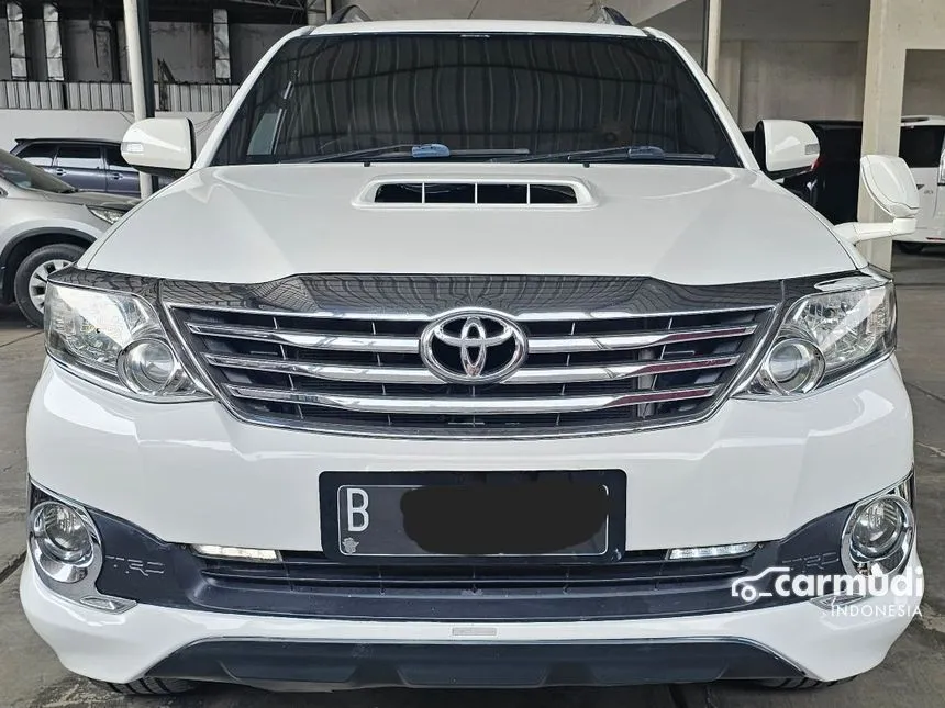 Jual Mobil Toyota Fortuner 2014 G 2.5 di DKI Jakarta Automatic SUV Putih Rp 250.000.000