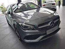 ONLY 20Jtan CLA 200 Siap Di Bawa Pulang 2018 Mercedes-Benz CLA200 1.6 AMG Coupe
