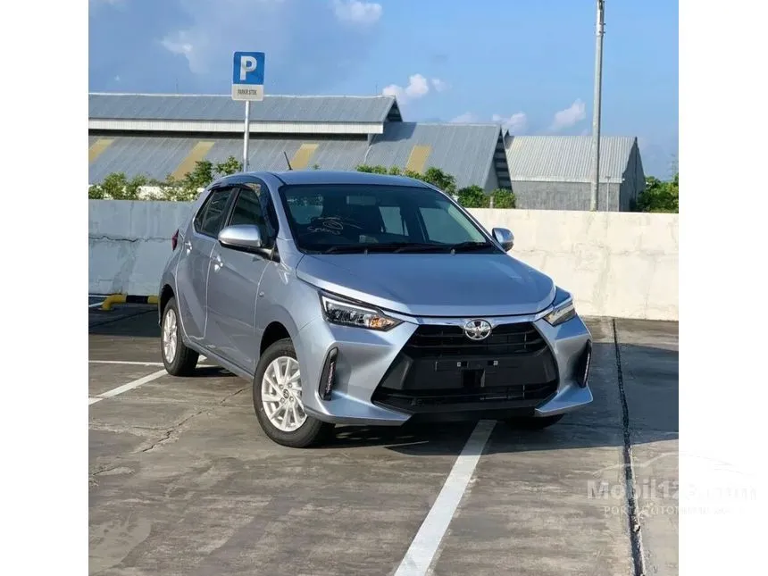 Jual Mobil Toyota Agya 2024 G 1.2 di Jawa Barat Automatic Hatchback Silver Rp 177.000.000