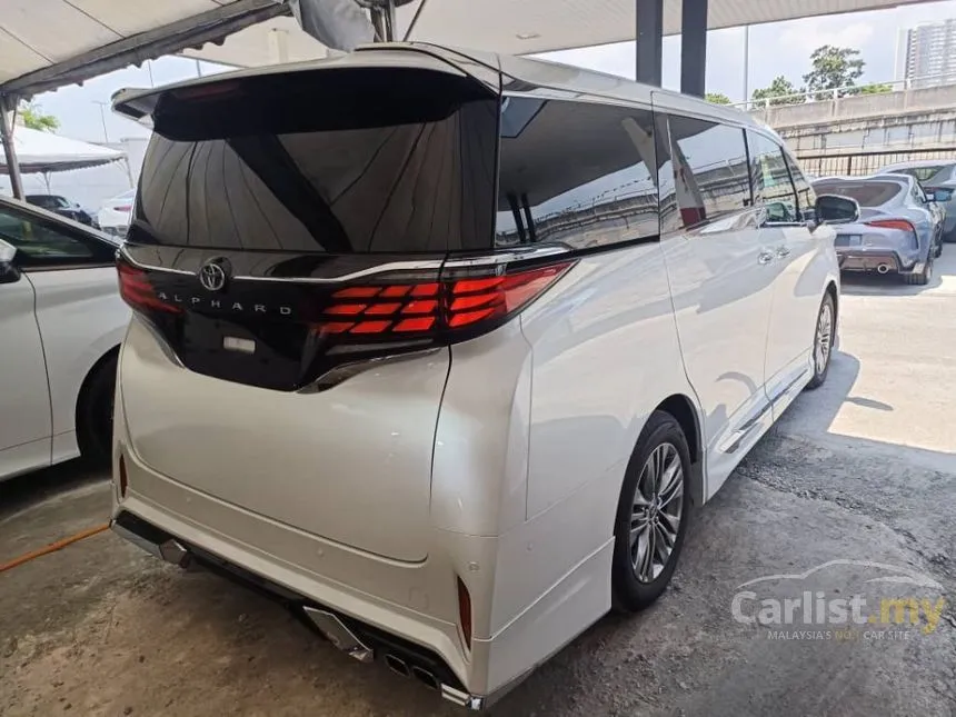 2023 Toyota Alphard Z MPV