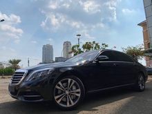 2014 Mercedes-Benz S400 3.5 Hybrid Sedan ATPM Black On Saddle Tan TDP300JT Harga Super Miring Like New