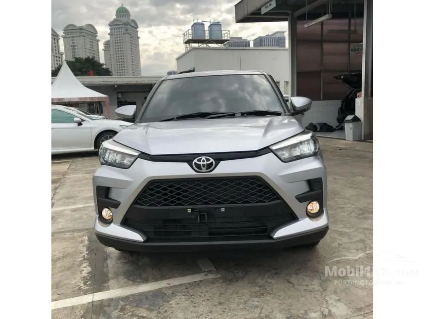 Jual Mobil Toyota Raize 2024 G 1.2 di Jawa Barat Automatic Wagon Silver Rp 226.950.000