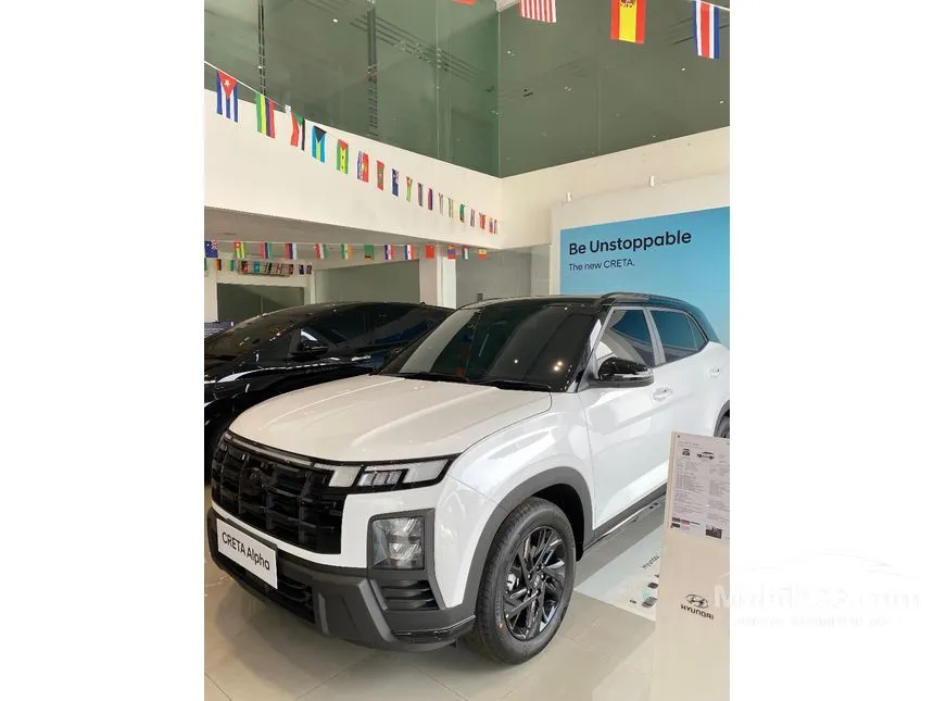 2026 Hyundai Creta Alpha SUV