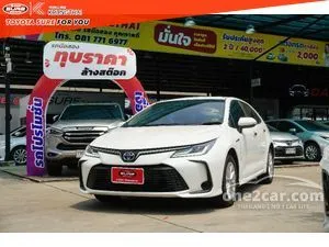 2020 Toyota Corolla Altis 1.8 Hybrid Mid Sedan