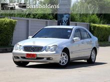 2002 Mercedes-Benz C180 Kompressor 2.0 W203 (ปี 01-07) Elegance Sedan