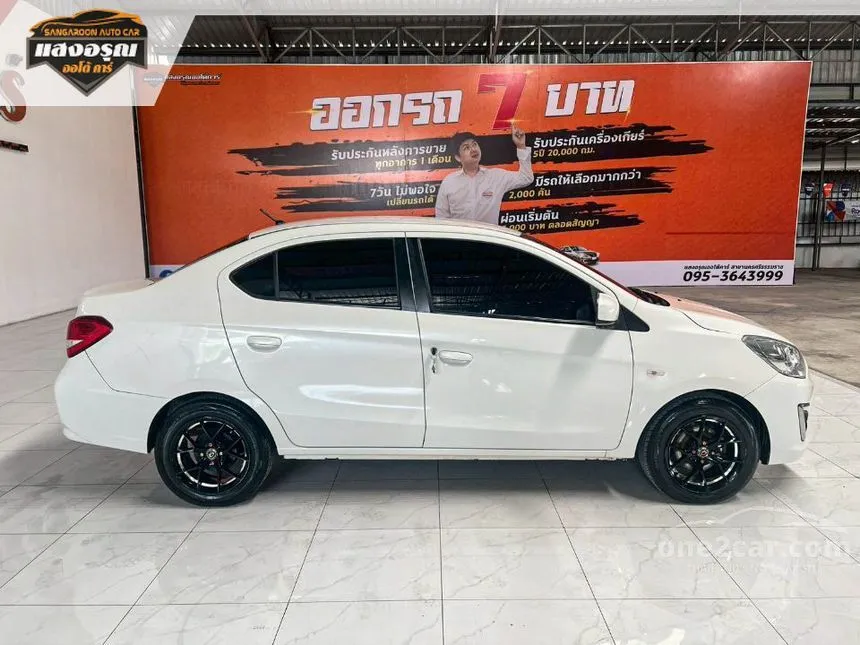 2018 Mitsubishi ATTRAGE GLX Sedan