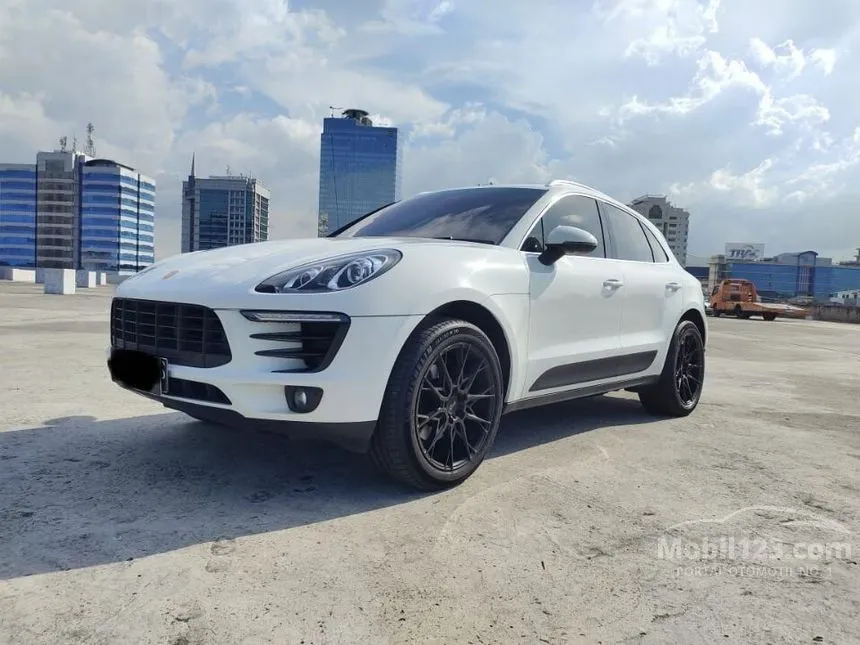 Jual Mobil Porsche Macan 2014 2.0 di DKI Jakarta Automatic SUV Putih Rp 685.000.000