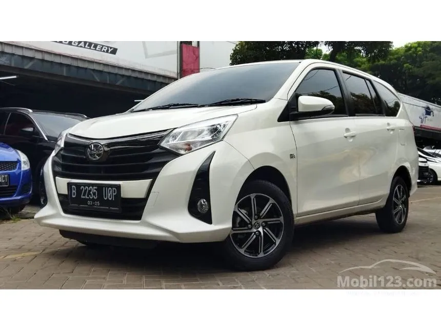 Jual Mobil Toyota Calya 2020 G 1.2 di DKI Jakarta Automatic MPV Putih Rp 130.000.000