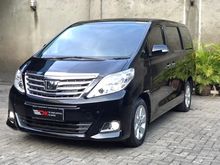 Toyota Alphard 2.4 X 2013