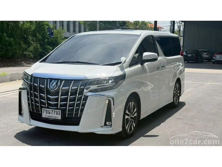 2023 Toyota ALPHARD S C-Package Van