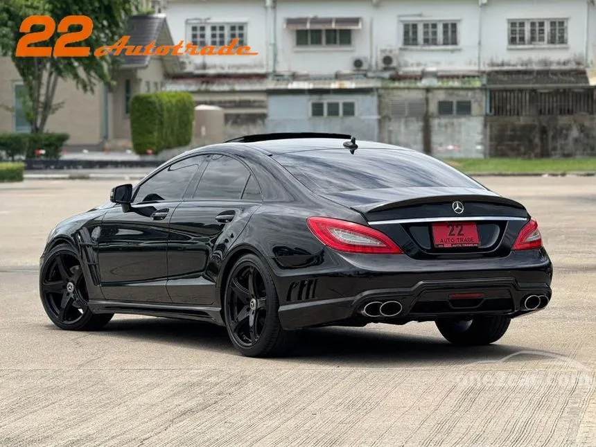 2012 Mercedes-Benz CLS250 AMG CDI Coupe