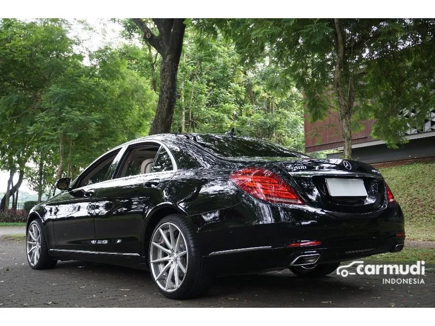 2014 Mercedes-Benz S400L Exclusive CBU Sedan