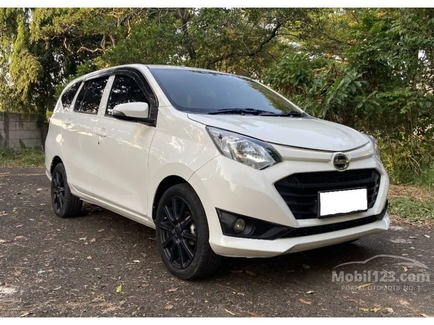 Jual Mobil Daihatsu Sigra 2019 X 1.2 di DKI Jakarta Automatic MPV Putih Rp 103.000.000