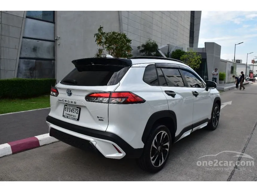 2025 Toyota Corolla Cross HEV Premium Luxury SUV