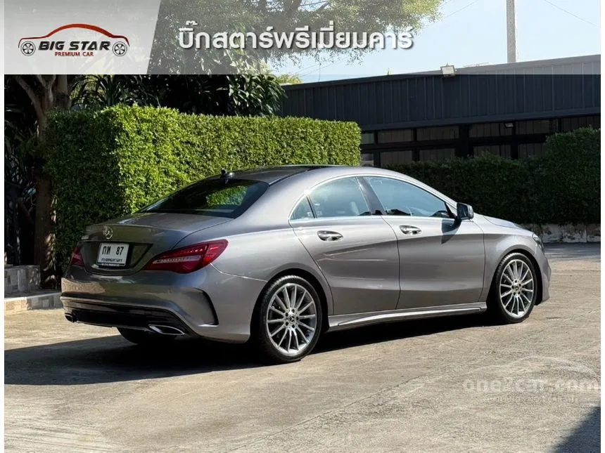 2019 Mercedes-Benz CLA250 AMG Dynamic Sedan