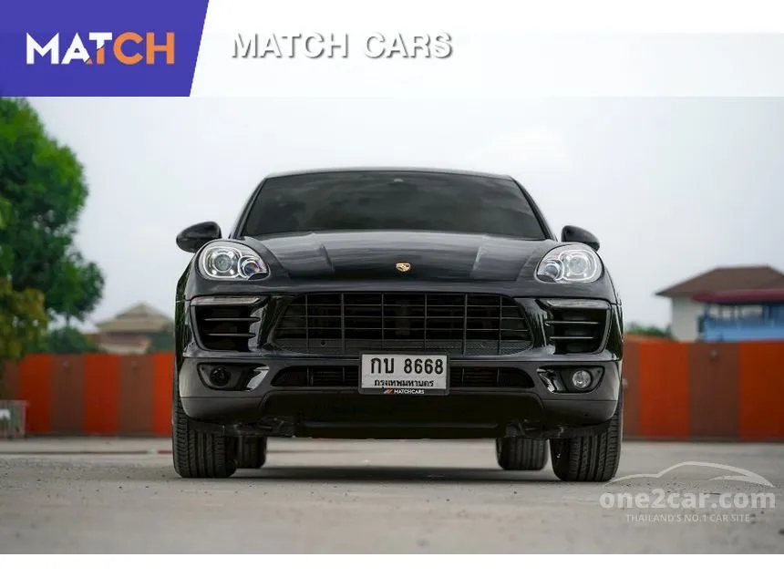2016 Porsche MACAN SUV