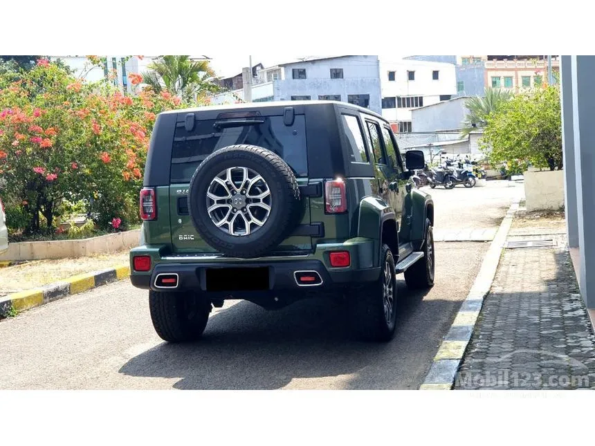 2025 BAIC BJ40 Plus Wagon