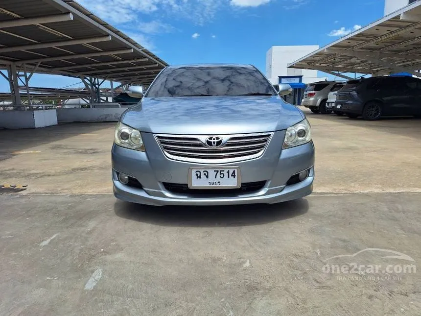 2008 Toyota CAMRY G Sedan