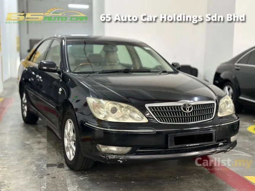 2005 Toyota Camry V Sedan