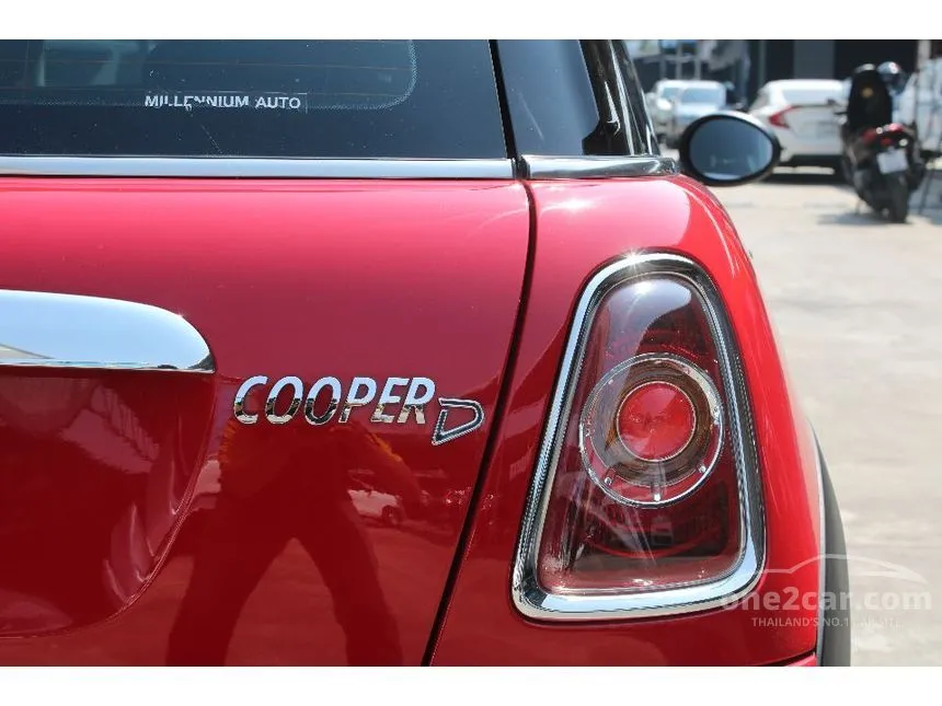 2013 Mini Cooper D Hatchback