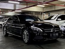 2016 Mercedes-Benz C200 2.0 Avantgarde CGI Sedan