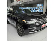 2014 Land Rover Range Rover 5.0 Autobiography SUV 2+2 Black on Ivory Vogue Hitam