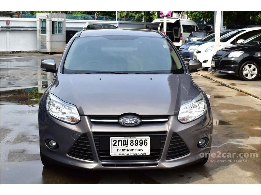 Ford Focus 2013 Trend 1.6 in กรุงเทพและปริมณฑล Automatic Sedan สีเทา ...