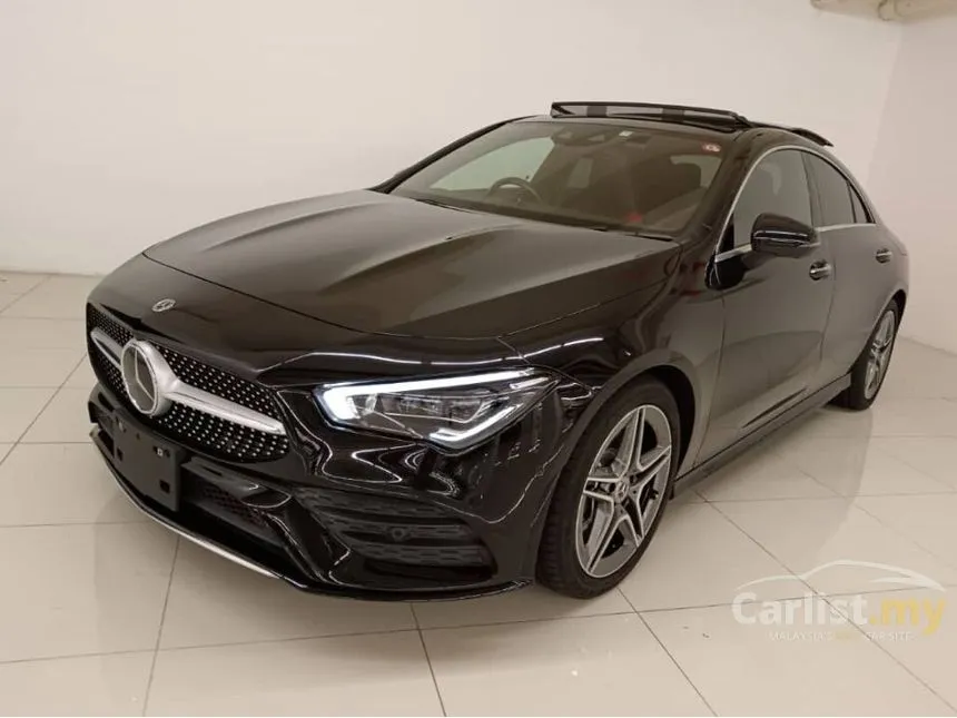 2019 Mercedes-Benz CLA200 d AMG Coupe