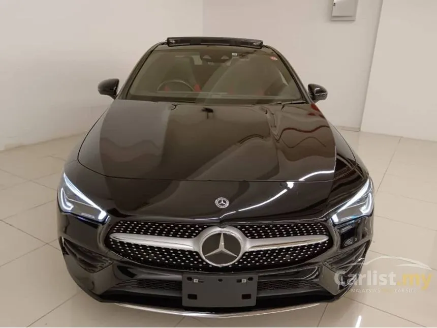 2019 Mercedes-Benz CLA200 d AMG Coupe