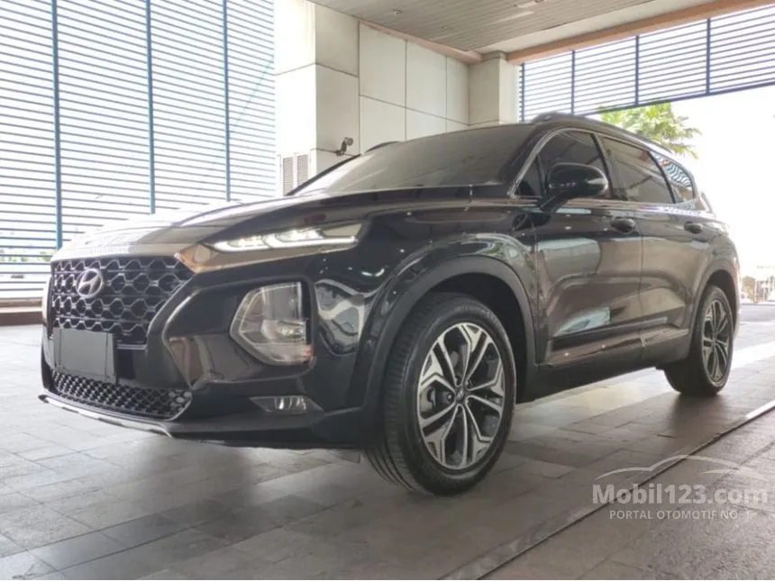 Jual Mobil Hyundai Santa Fe 2019 CRDi GRAND 2.2 di DKI Jakarta Automatic SUV Hitam Rp 425.000.000