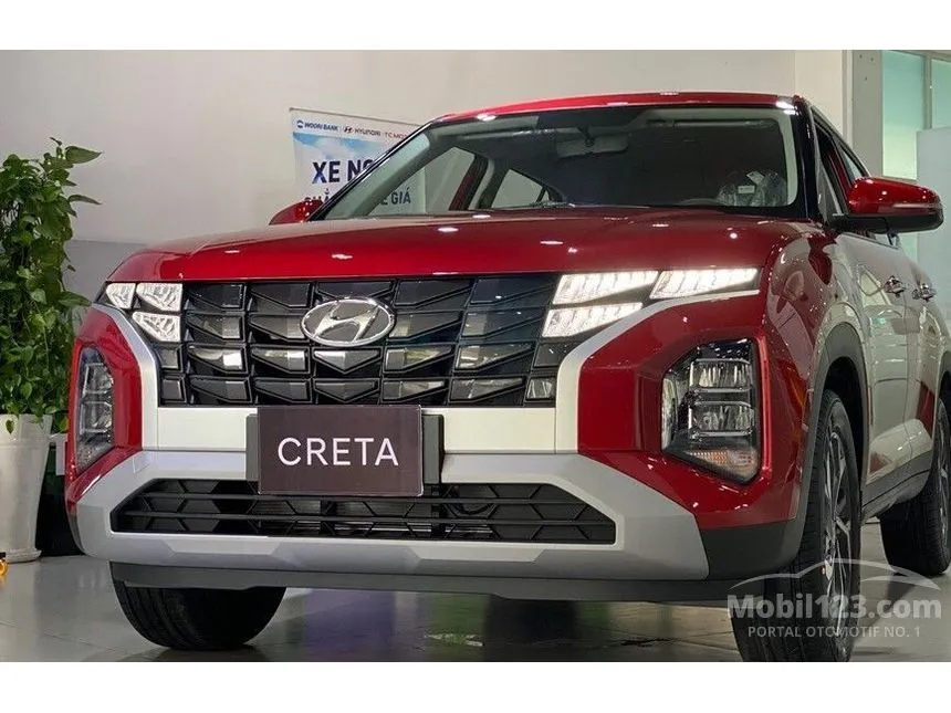 Jual Mobil Hyundai Creta 2024 Style 1.5 di DKI Jakarta Automatic Wagon Merah Rp 358.000.000