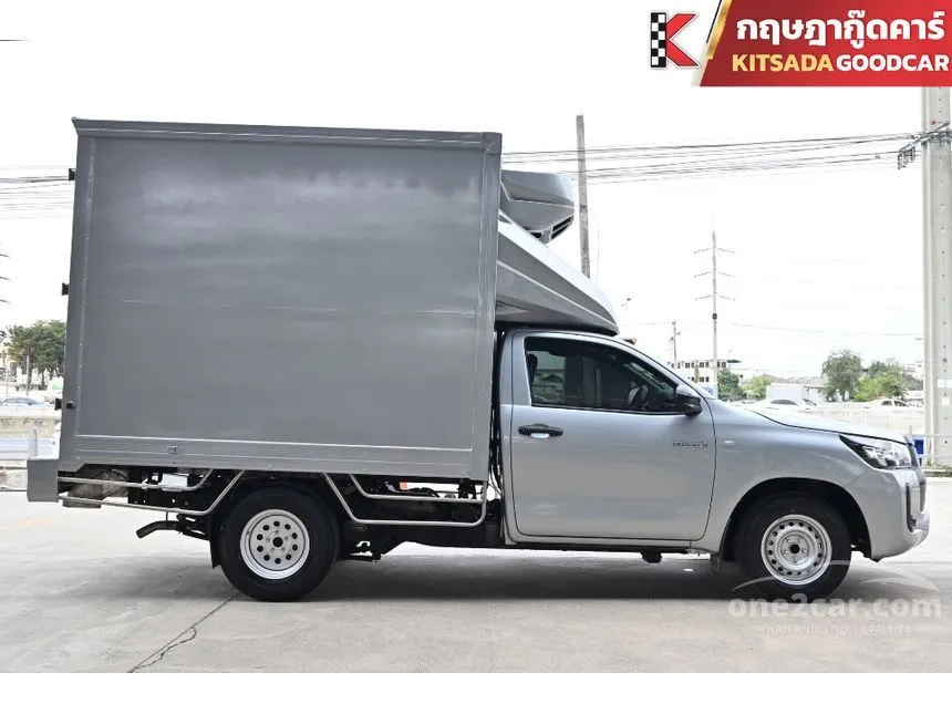 2022 Toyota HILUX REVO Entry Single Cab Pickup