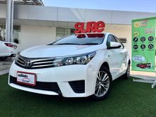2014 Toyota Corolla Altis 1.6 ALTIS (ปี 14-18) G Sedan AT
