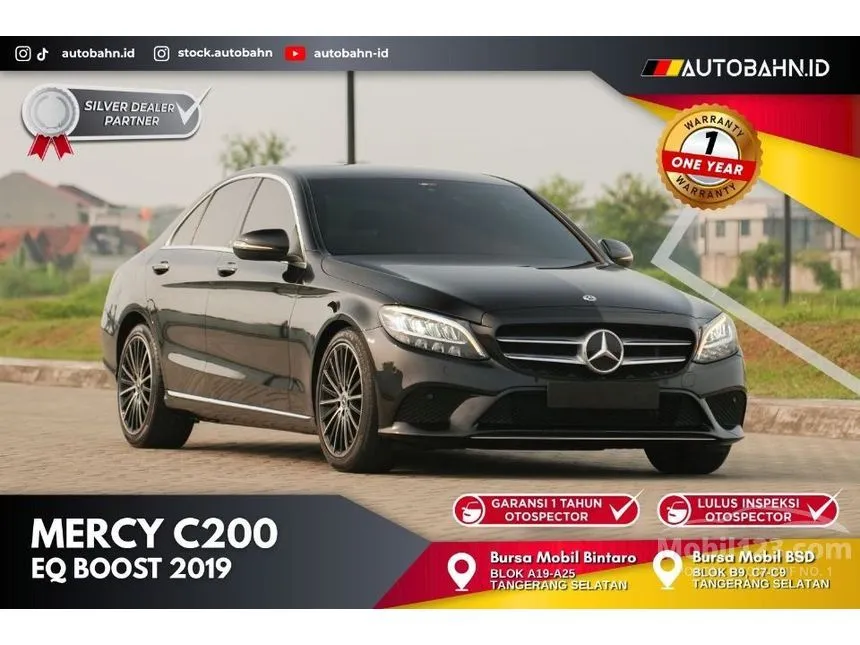 2019 Mercedes-Benz C200 EQ Boost Avantgarde Line Sedan
